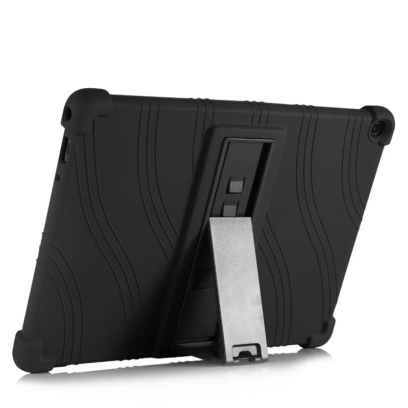 Funda de silicona con soporte para tableta Lenovo Tab M10 de 3. ª generación, 2022 pulgadas, PC, TB-328FU, TB-328XU, niños