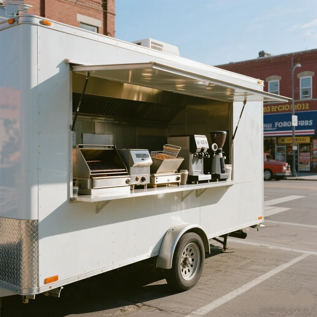 

Custom Street Food Trailer Mobile Catering Trailer Coffee Ice Cream Cart Concession Food Truck Trailer With Full Kitchen