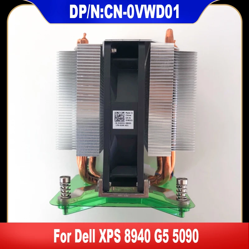 0VWD01 Novo Original Para Dell XPS 8940 G5 5090 Optiplex 7080 7090 MT VWD01 Dissipador de Calor para CPU 95W