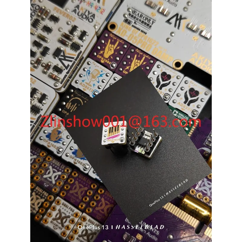 OPA1656 Bipolar Ultra Low Distortion Audio Op Amp Exclusive Tuning Edition