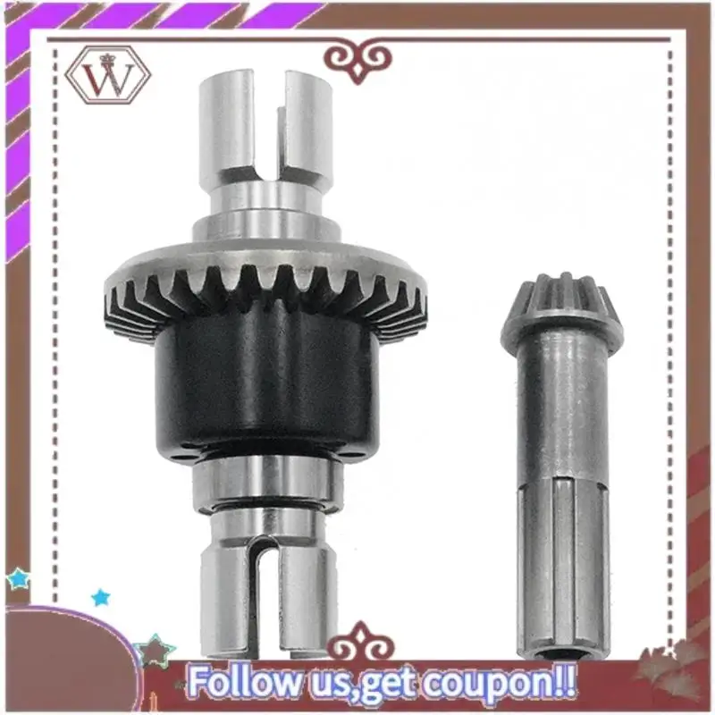 ABBG-металлический дифференциал для SCY 16101PRO 16102PRO 16103PRO RC автомобиля, бесщеточные металлические детали для обновления