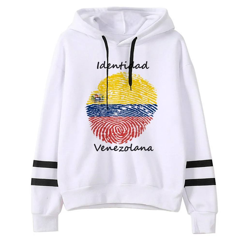 

Venezuela hoodie trendy comic comfortable patterned teen hoddie anime youthful modern style funny