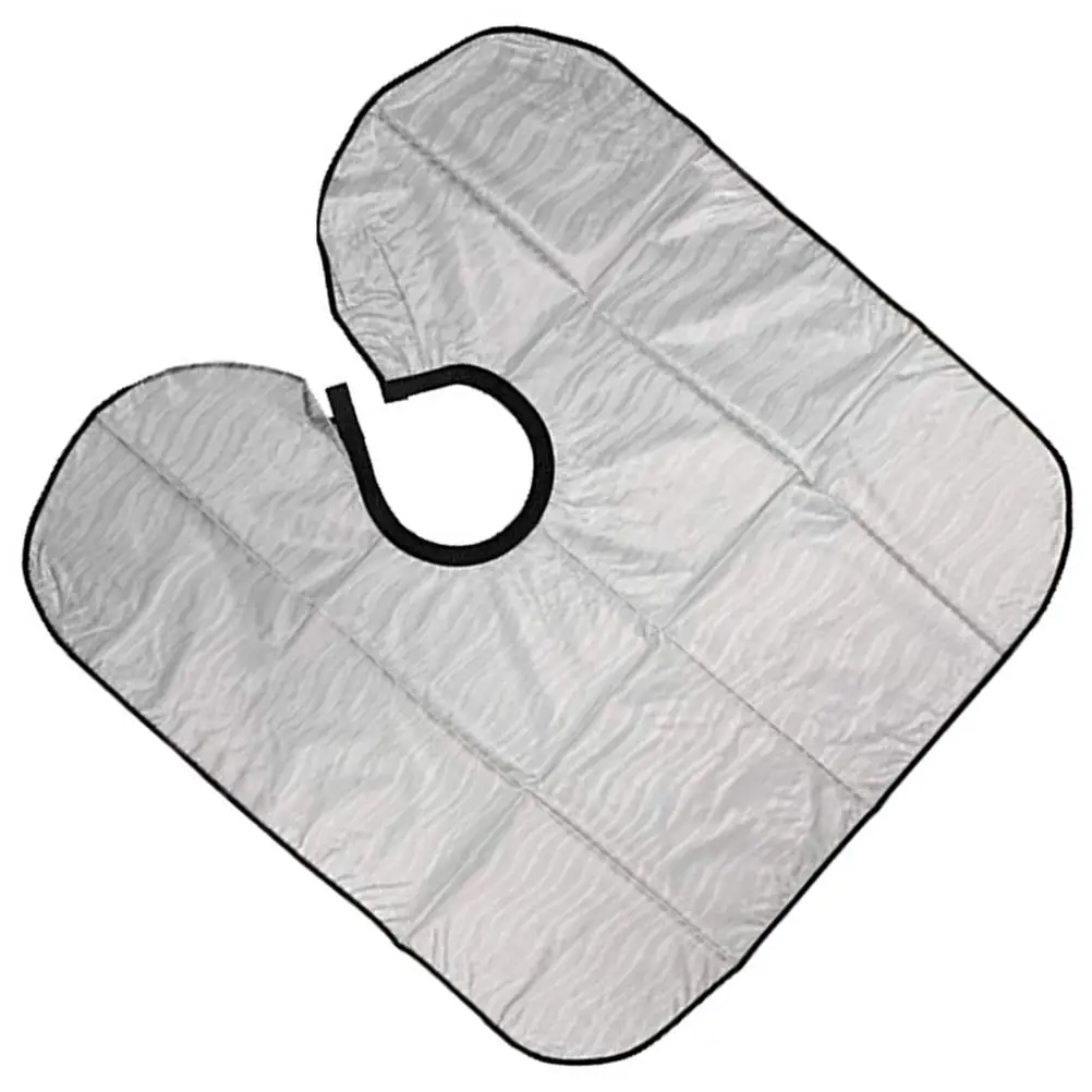

Durable Hairdressing Cloak Lightweight Barber Cape Salon Hairstylist Gown Quick Dry Ion Perm Cape Professional Haircut