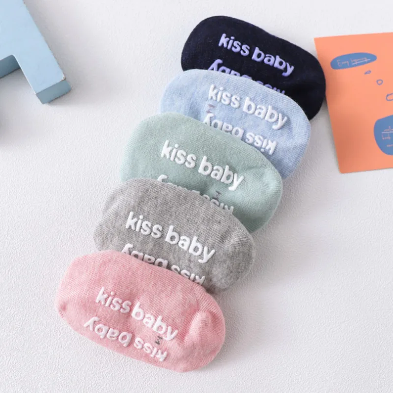 Baby Socks Toy Slipper Girls Boys Newborn Accessories Anti Slip Cartoon Kids Toddlers Gift Infant Children Clothes