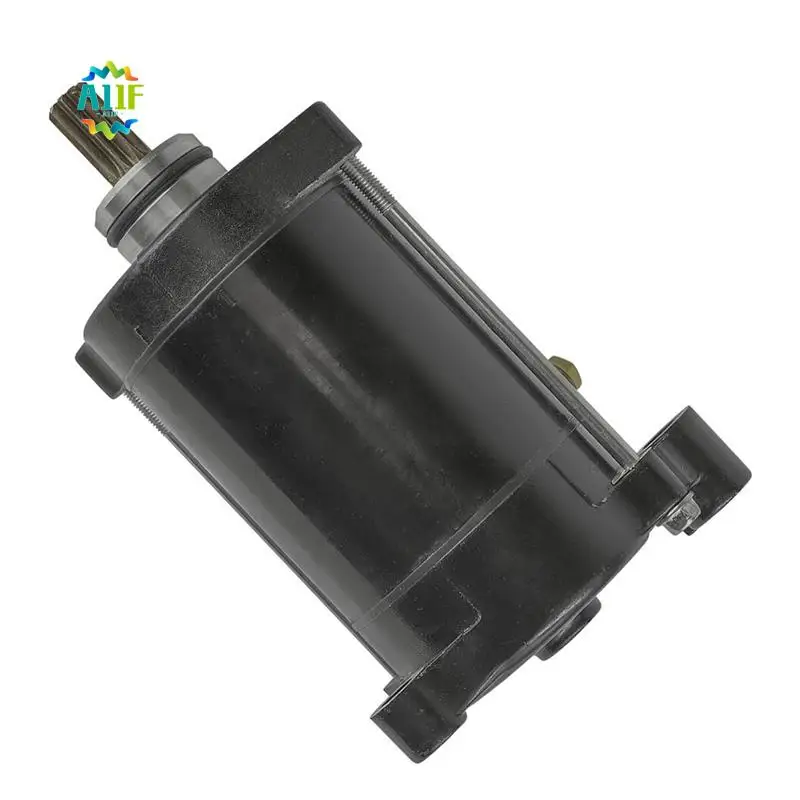 

A11F-2Pcs Starter & Bendix For Yamaha Waverunner Superjet 700 XL700 Wave Raider Blaster 6M6-81800-10, 6M6-8183E-01
