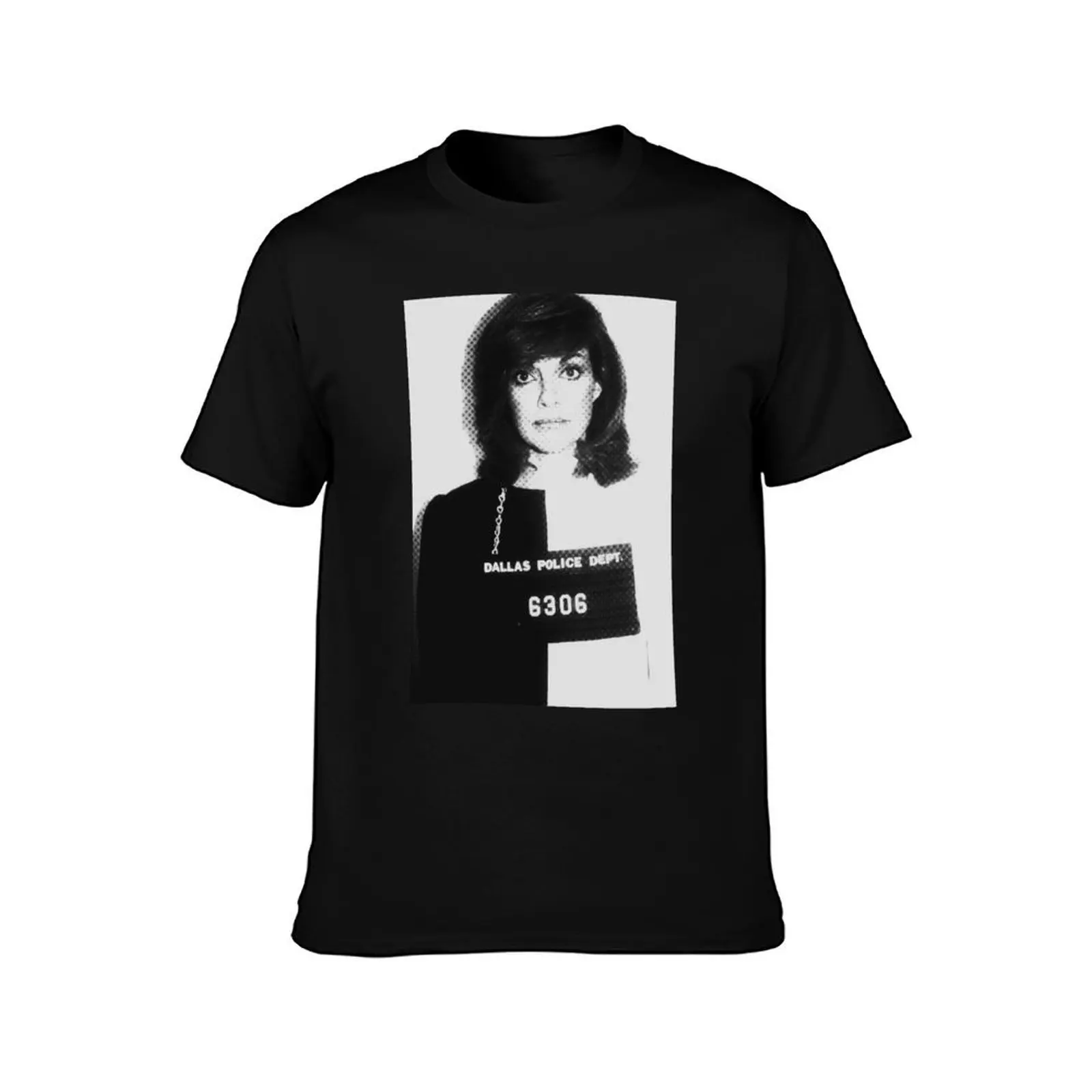 SEE Mugshot T-Shirt, Summer Casual Cotton Tee, Oversized Streetwear Tops, Vintage Graphic Print, Loose Fit Short Sleeve