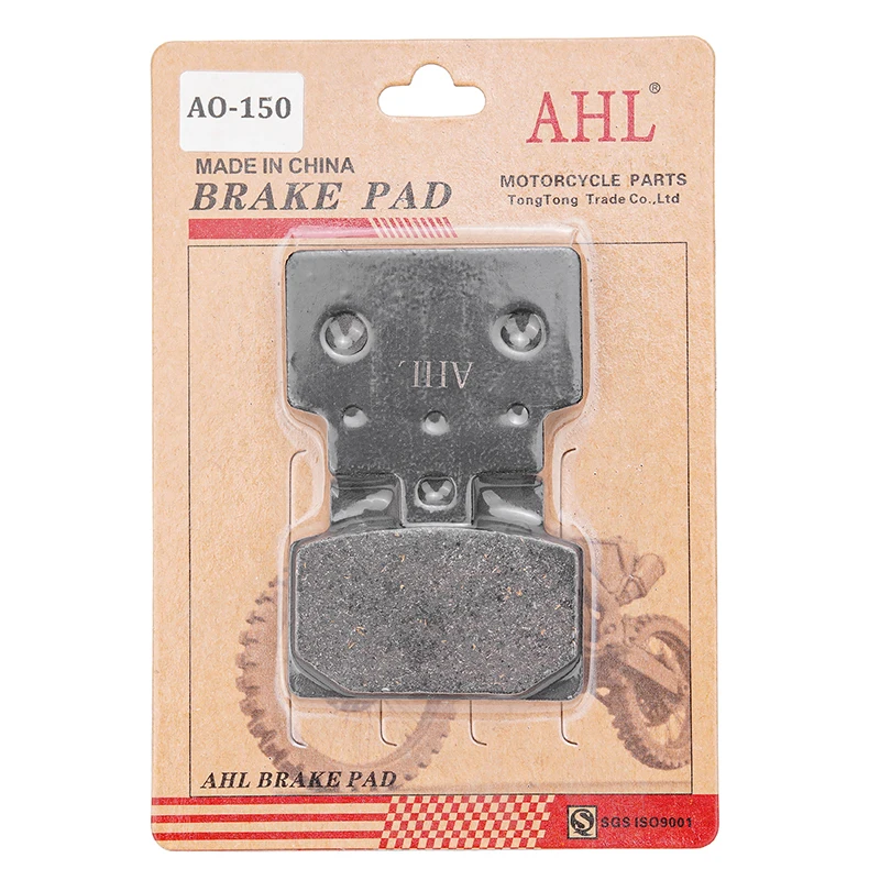 54 X 51 X 8mm Motorcycle Front Brake Pads For APRILIA Scarabeo 100 2T 4T Habana 125 Leonardo 125/150 ST/SP SR 125/150