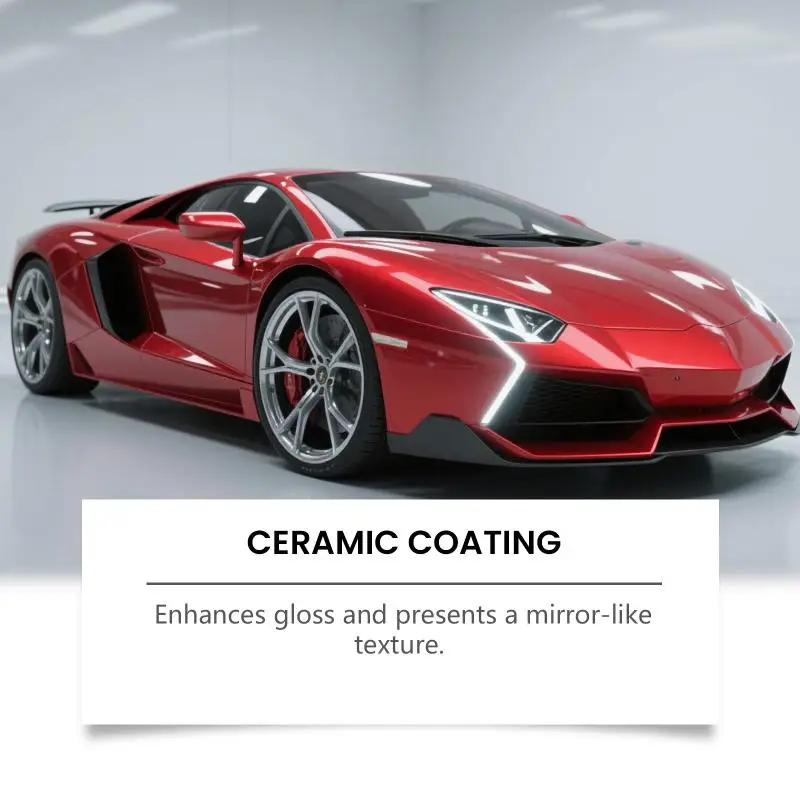 Paint Ceramic Coating 60ml Auto Sealant: Anti-Scratch Agent Cleaner Polish Restorer Men Sedans