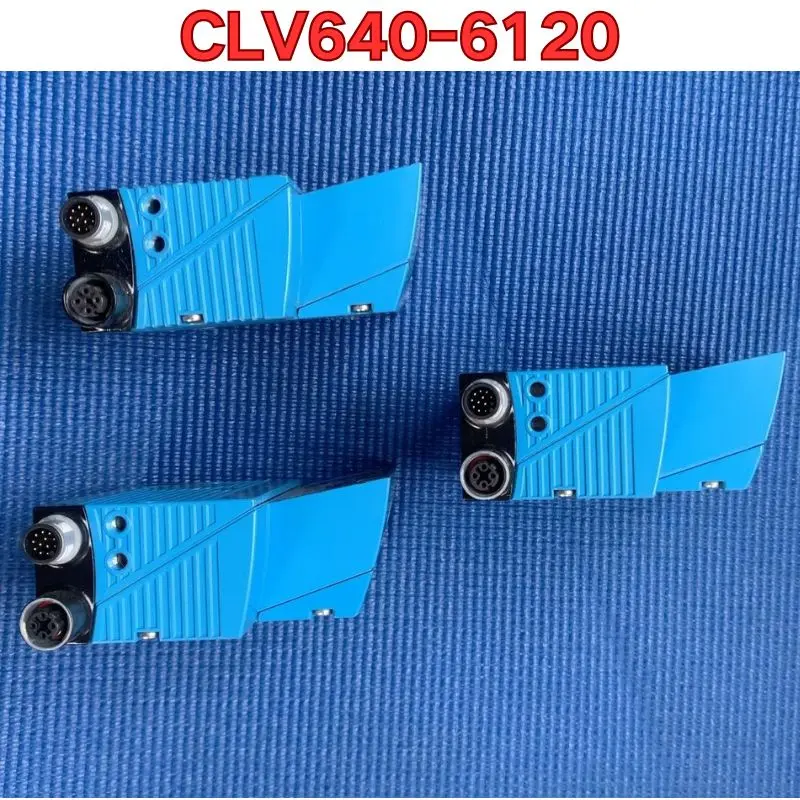 

Second-hand CLV640-6120 code scanner function test is normal Quotation in November 2025