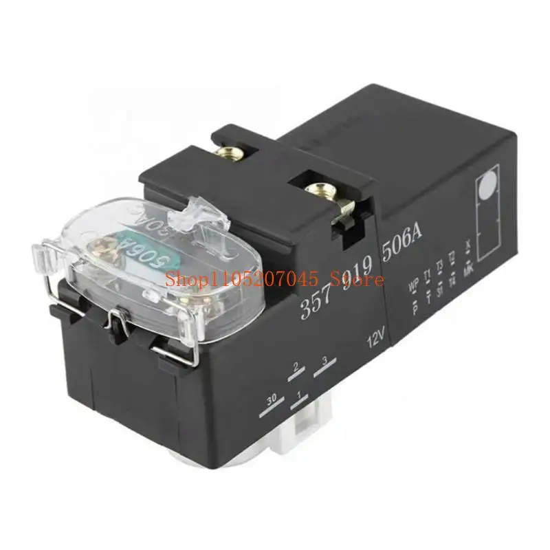 37cd Replacement Radiator Fan Control Module 357919506A 3A0919506 Engine Cooling Fan Control Module Electronic Fan