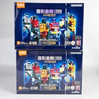 Blokees Transformers Shinning Version 02 1985 G1 Optimus Prime Grimlock Soundwave Sideswipe Action Figure Toys Gift