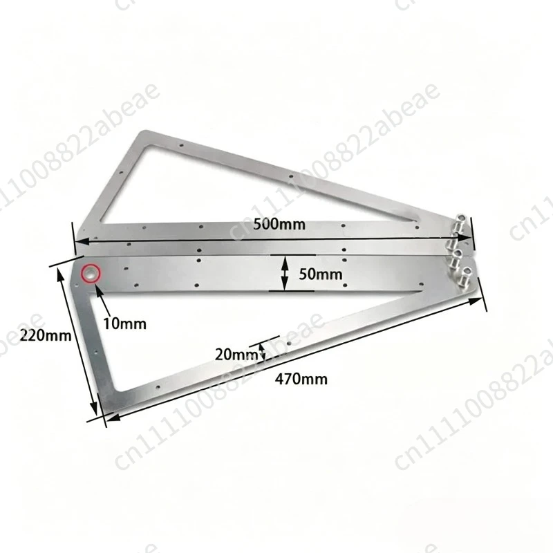 Household Invisible Bed Wall Bed Hardware Accessories Hydraulic Hinge Kit Custom Folding Wall Cabinet Hydraulic Rod