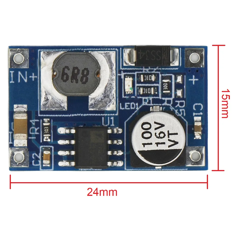 8W USB Input DC-DC 3V-6V To 12V 3A Step Up Module Converter Power Supply Boost Module 3.7V Lithium Battery USB Charger Board