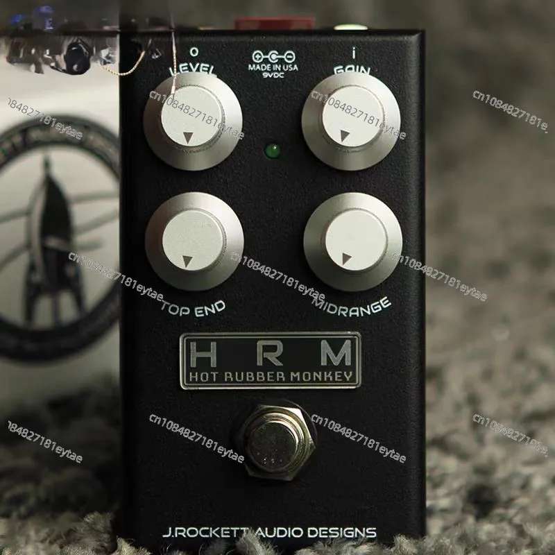 J.Rockett Designs HRM V2 is based on Dumble Hot Roded Marshall Overload Monolithic