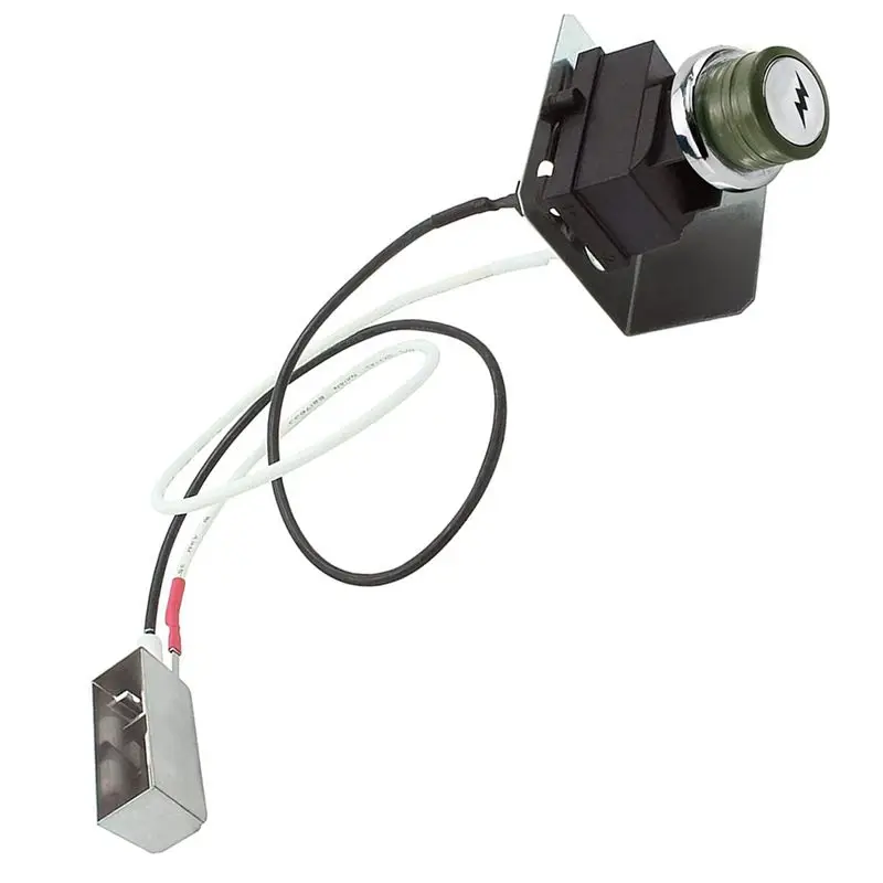 J1UL1N Gas Grill Ignition Kit Gas Grill Burner BBQ Heat Plates Piezo Ignitor Push Button For Weber E-310 E-320