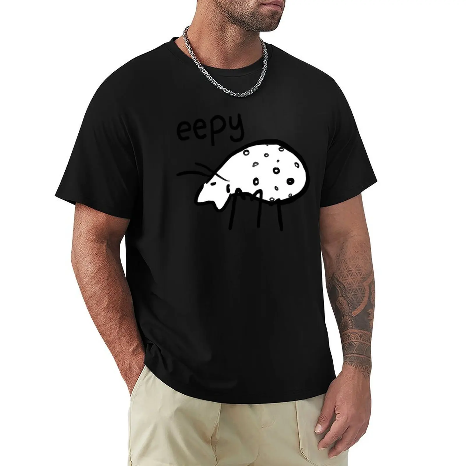 Eepy Weevil T-Shirt Casual Simple Design Short Sleeve Shirt