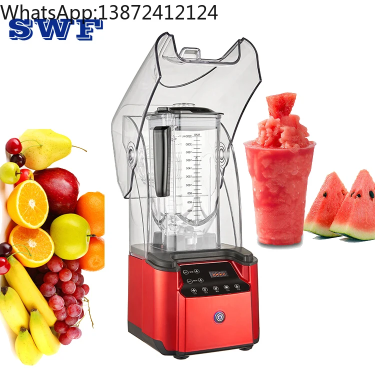 

Commercial Juicer Ice Fruit Smoothie Blender Heavy Duty Smoothie Maker Juicer