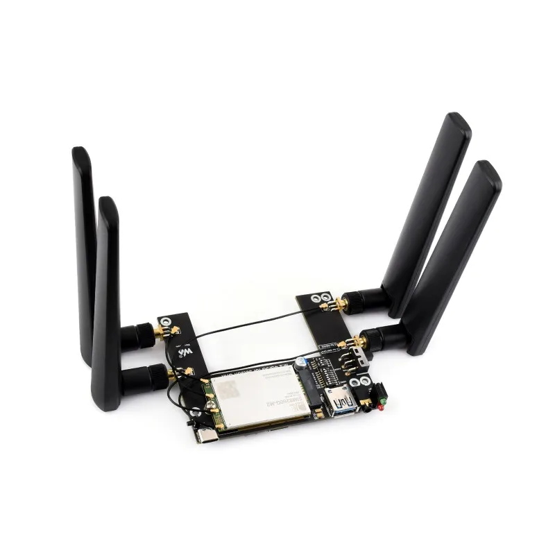 5G/4G/3G Module Designed For Jetson Orin, Supports 5G NSA And SA Networking, GNSS Positioning, Options For SIM8260G-M2 / SIM8262