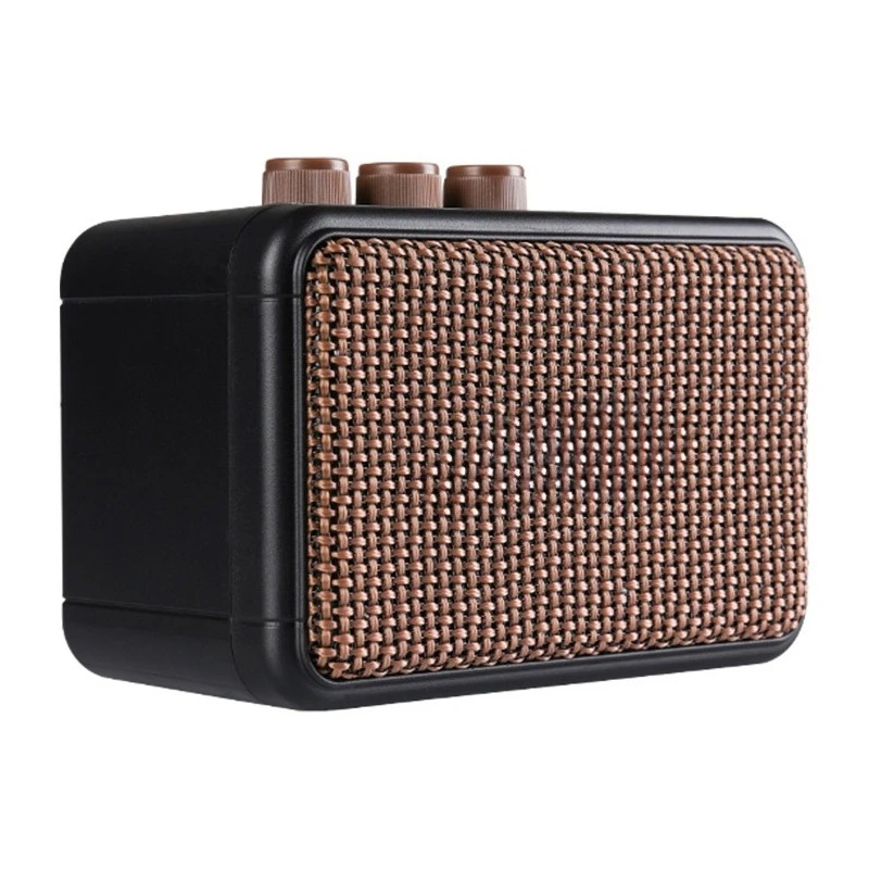 AG-04 Electric Guitar Speaker Bluetooth Outdoor Playing and Singing Special Mini Small Audio Portable and Rechargeable