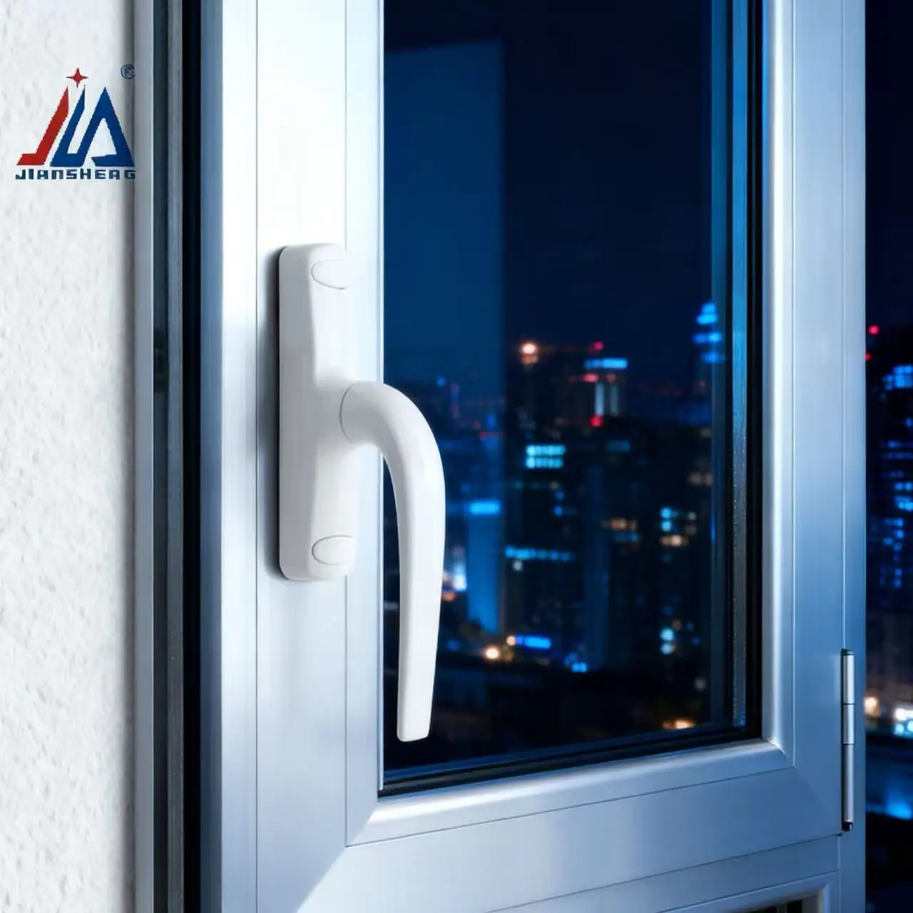 

Casement Window Safety Lock Multi-points Glass Lock Handle Aluminum Alloy and Zinc Alloy Factory Inside And Outside Durable