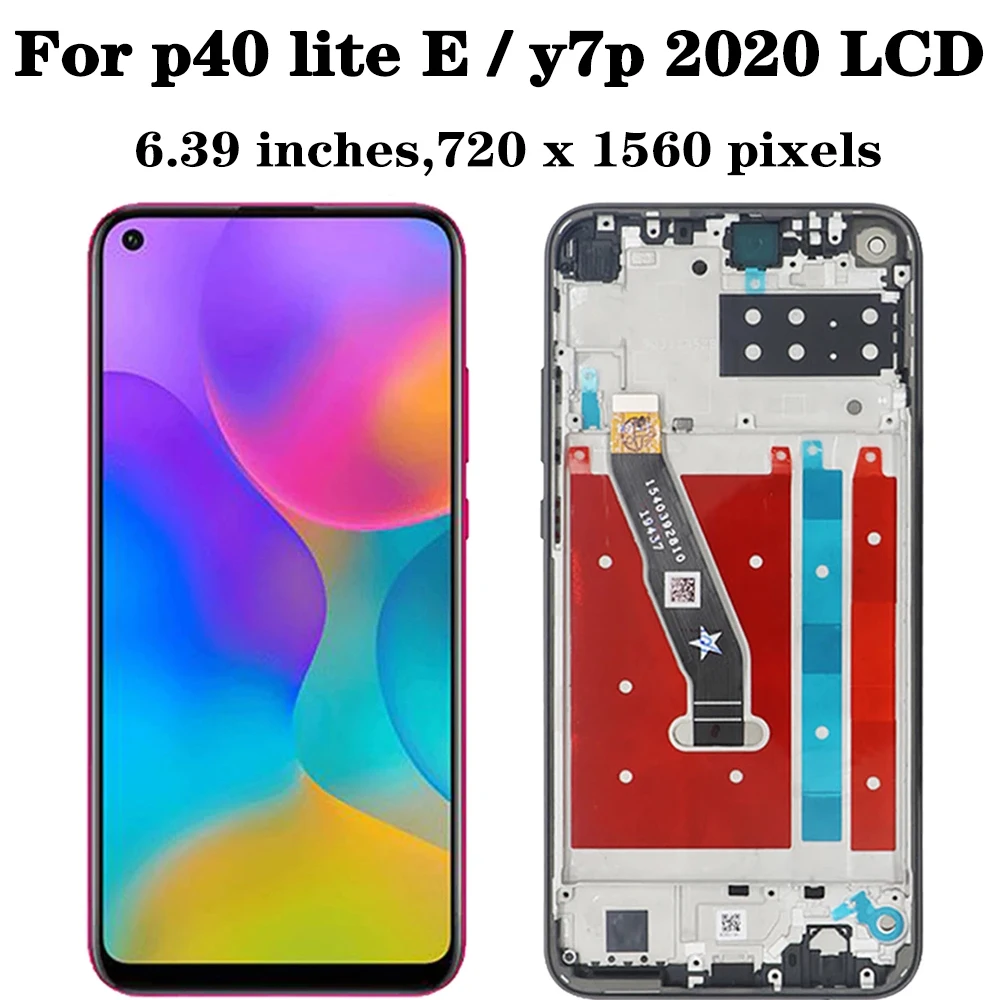 ART-L28, ART-L29,ART-L29N Premium Lcd For Huawei P40 Lite E LCD Display Touch Screen Digitizer Panel Assembly Y7P 2020 Display