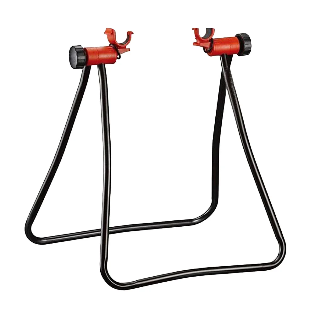 Bike Support Bracket Bicycle Parking U-shaped Repair Electric Mechanical Black Stand