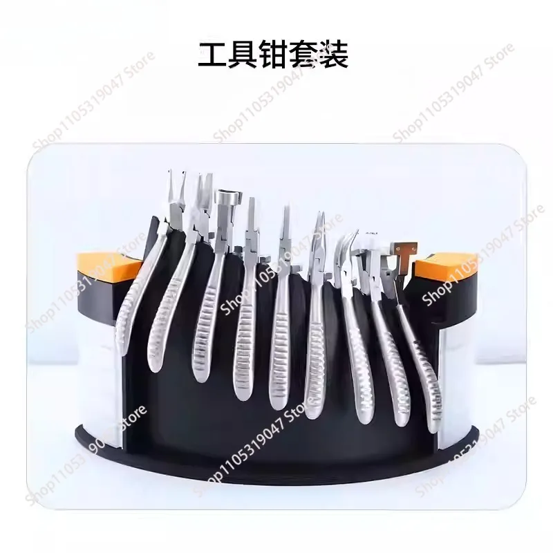 Glasses repair tool set Repair glasses frame tightening tool