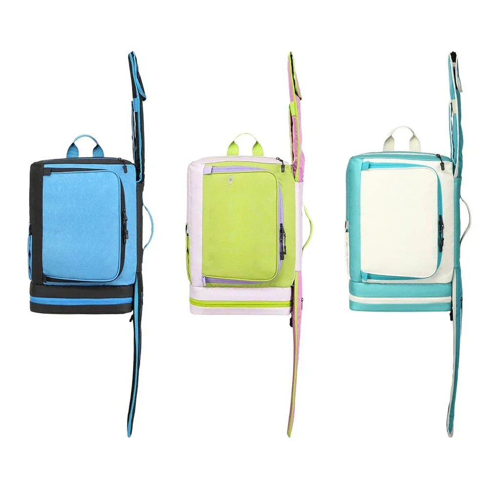 Fencing Backpack Detachable Fencing Pouch 45x30x22cm Oxford Storage Bag For Fencing Training Equipment Accessories