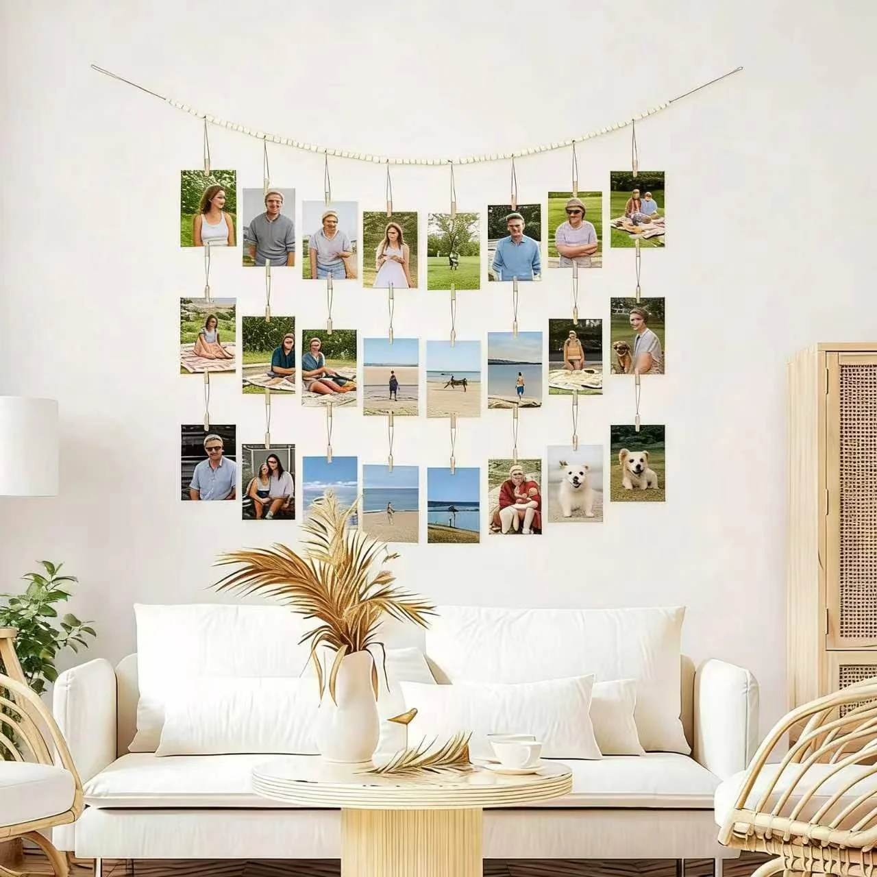 Hanging Photo Displ…
