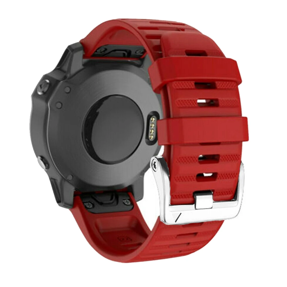 1:1 22mm ajuste rápido pulseira para garmin fenix 7 7x fenix 6 6x pro fenix 5 5x mais forerunner 955 935 silicone pulseira para epix