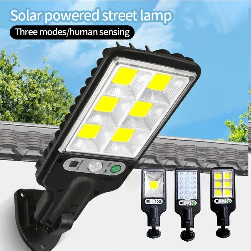 

Solar Outdoor Led Courtyard Wall Lamp Human Body Induction Garden Terrace Garage Door Street Lamp 616