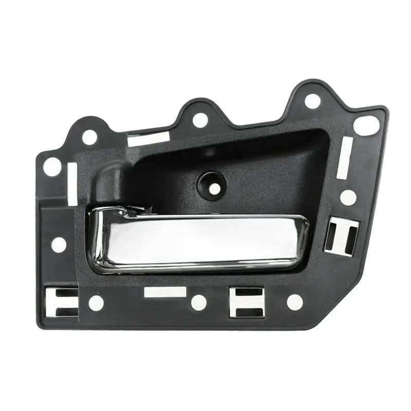 Clear 8Pcs Inner Door Handle Pull For Jeep Grand Cherokee 2005-2011 1JV471J3AA 1JV461J3AA 5HR411J3AK 5HR421J3A LHD