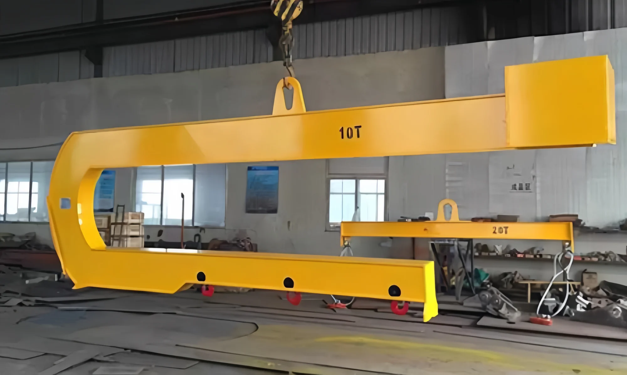 CHC-30 C السنانير رافعة ورفع لفائف الملحقات لرفع c المشبك الاسمنت الأنابيب رفع حبال الأنابيب رافع 30on #4