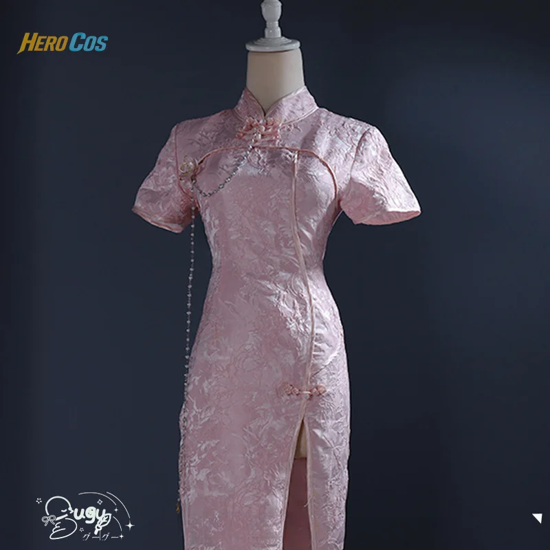 

NIKKE：The Goddess of Victory Dorothy Cosplay Costume Split Cheongsam Hallowen Play Role Clothes Clothing HERO Cos