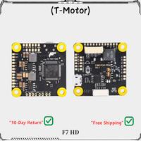 T-Motor F7 HD Flight Controller - STM32F722 MCU with BMI270 Gyro, 5V/2A BEC 3-6S for FPV Racing & Freestyle Drones