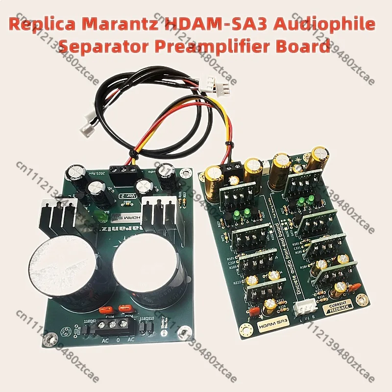 HDAM-SA3 Discrete Audiophile Preamp Board, Hi-Fi Current Feedback Preamplifier for DIY Audio