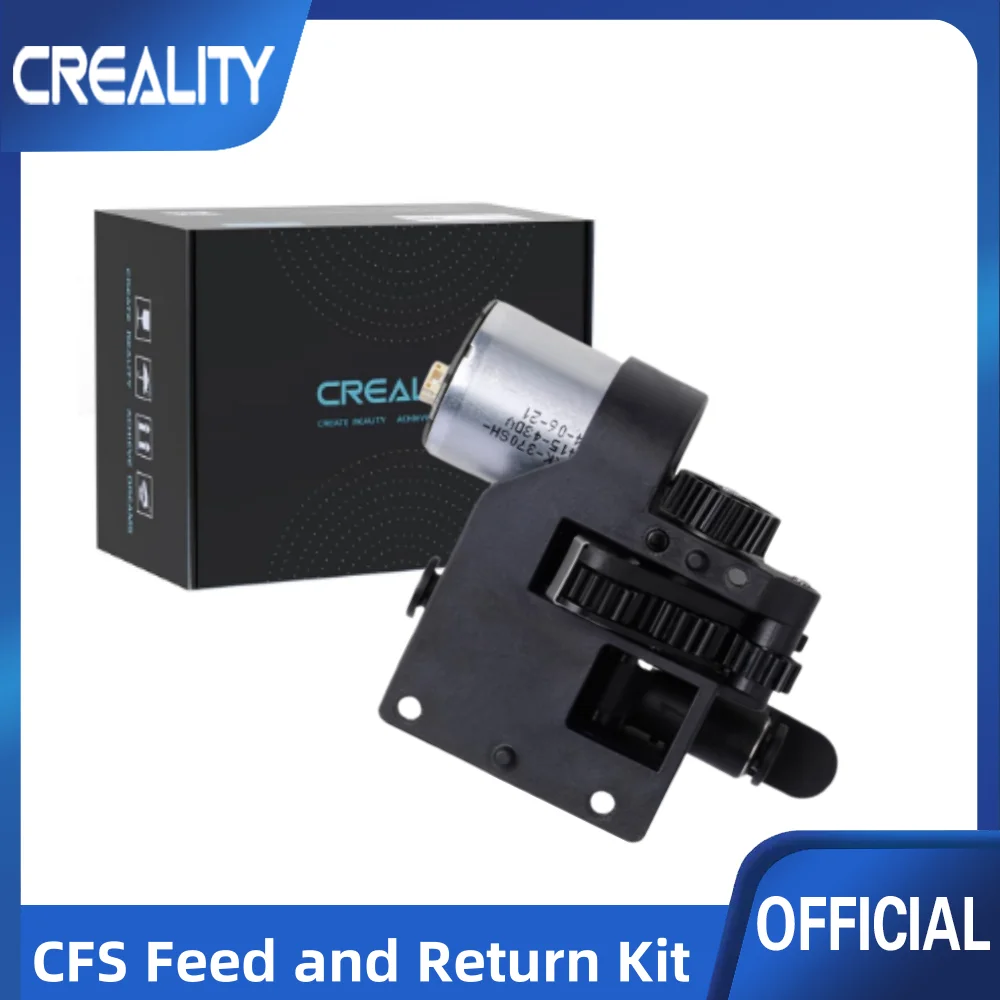 

Creality CFS Feed and Return Kit, Original CFS Replacement Accessories Feed and Withdraw Filament Kit with Pneumatic Connector