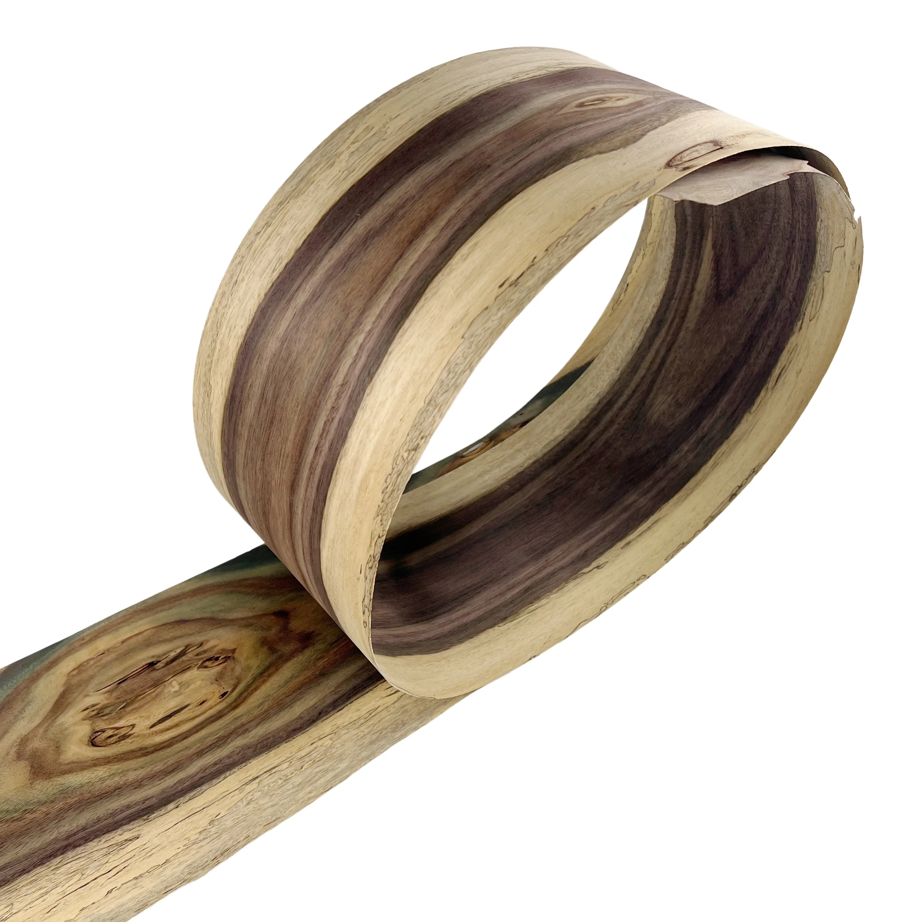 

0.5MM Natural Purple Ebony Wood Veneer Sheet Guitar Body Suface Wood Veneer 2x0.2meters