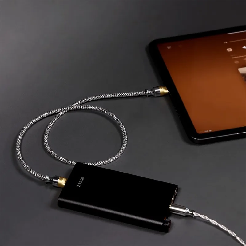 Upgrade cable, fever audio decoding OTG signal cable 50CM y