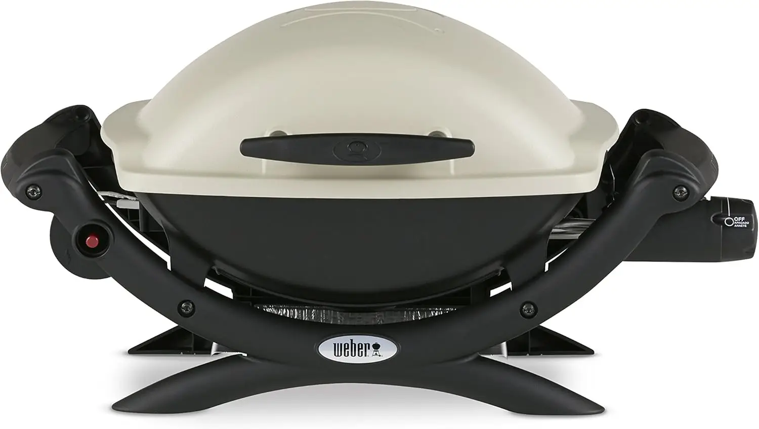 Q1000 Liquid Propane Grill, Titanium