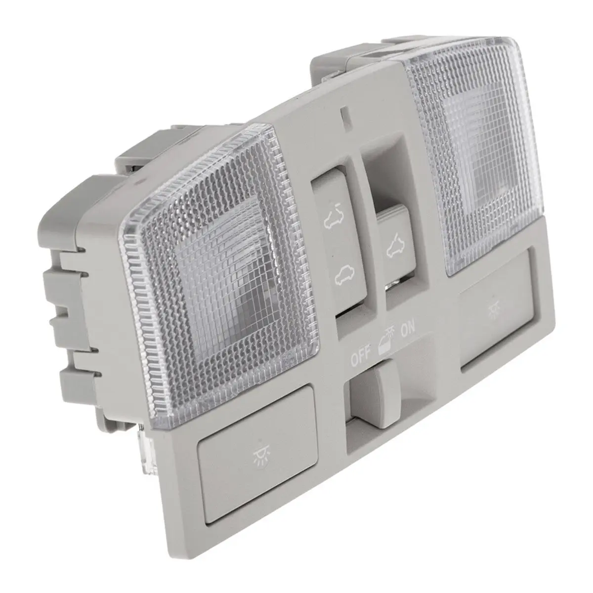 #92M (Gray)Overhead Console with Sunroof Switch BBM669970B75 for Mazda3,Automotive Parts & Accessories