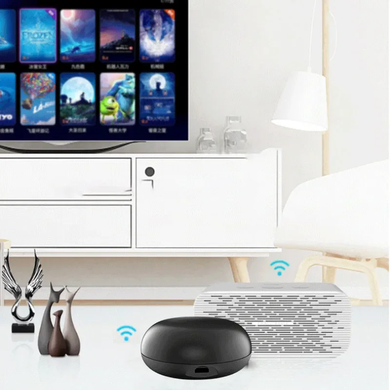 WiFi IR Control Hub Smart Home Infrared Universal For Air Conditioner Wireless Tuya APP Work With Alexa Google