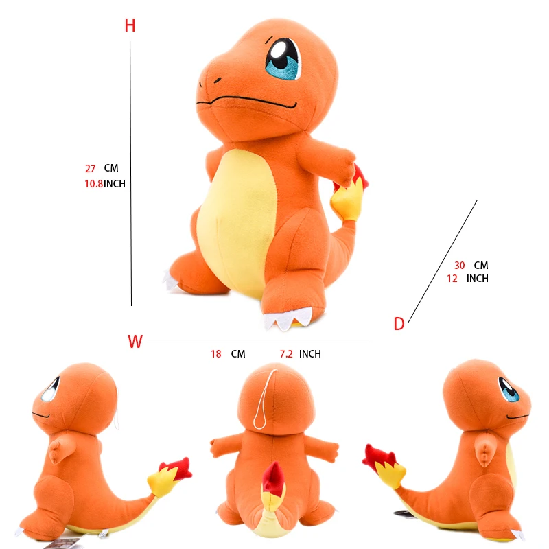 Peluche Charizard nelle sue varie versioni (circa 20-40cm) 36 Peluche Charizard nelle sue varie versioni (circa 20-40cm) _33