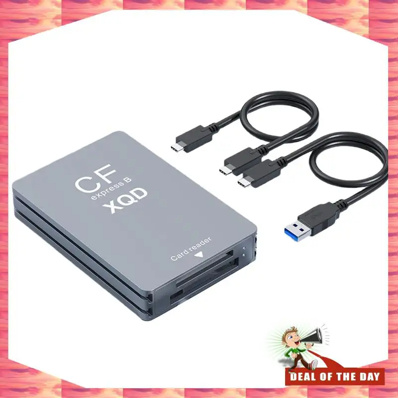 

24-часовая доставка, двухслотовый USB 3.2 (10 Гбит/с) для Sony серии G/M, Lexar 3 в 1, устройство чтения SD-карт Cfexpress типа B/XQD, карта памяти Re