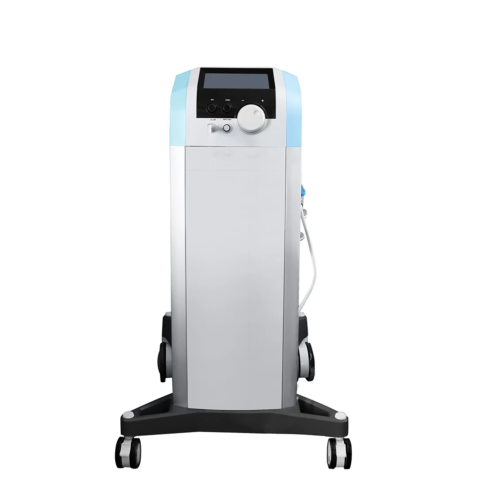 Vertical External Pneumatic Ballistic Shockwave Shoulder and Neck Massage Fascia Treatment Machine for Dowager's Hump