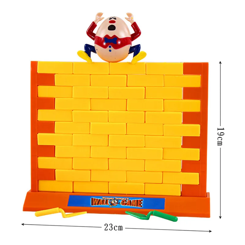 Demolishing walls Party Game Toys Challenging board Wall Brick Game Desktop game Educational toy birthday gift for kids friends