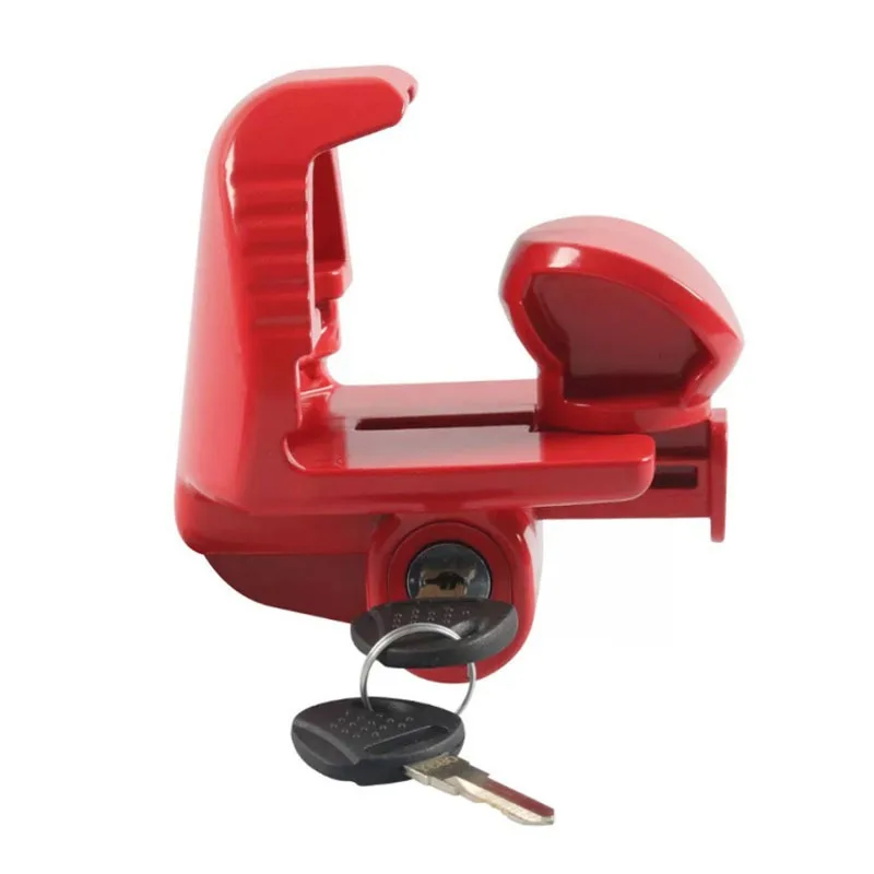 Trailer tractor ball cover lock, RV trailer hook anti-theft lock, off-road vehicle trailer tractor ball protection lock