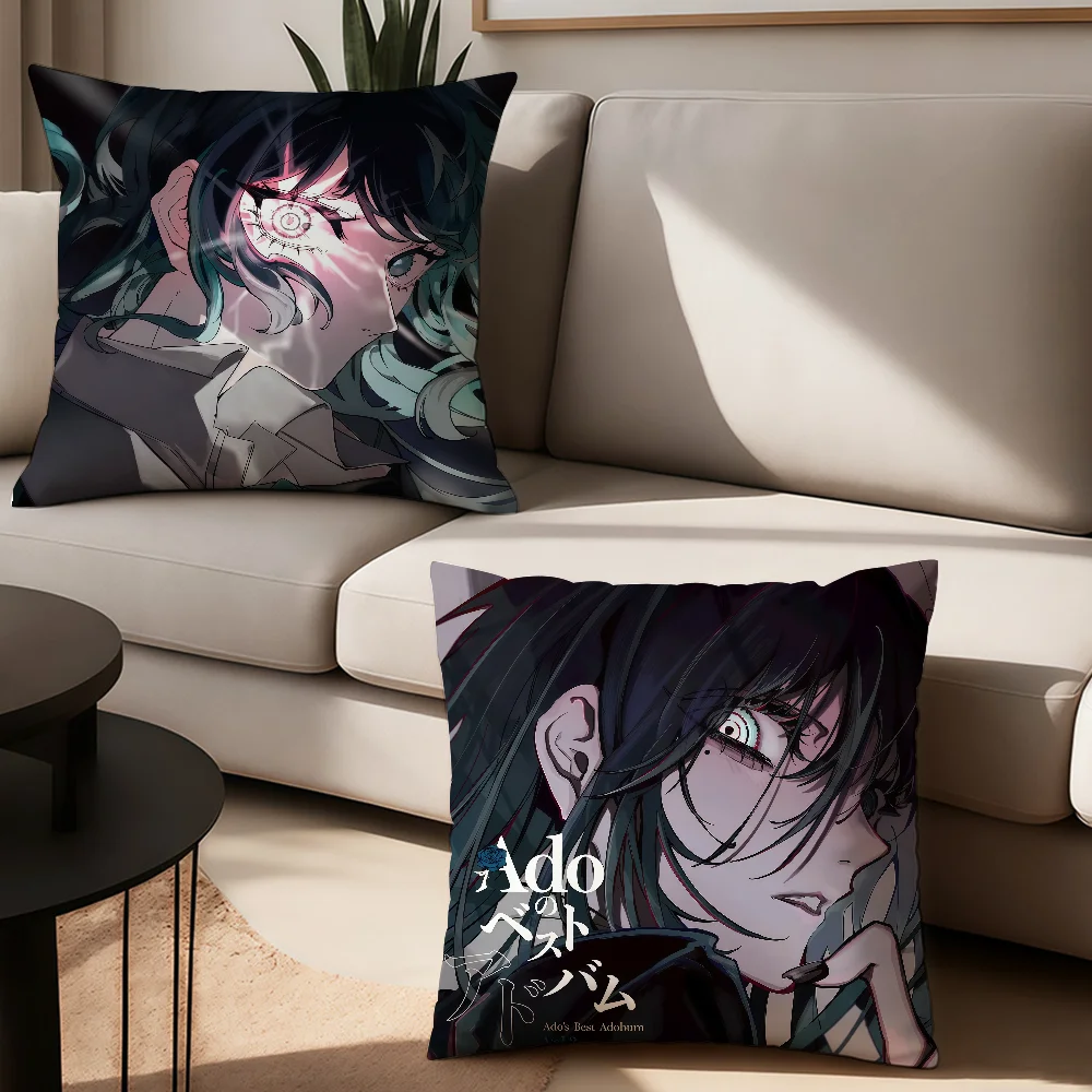 

Singer Ado Pillow Case Office Cushions Suitable For Sofa Car Bedroom Decorative Cushion Cover