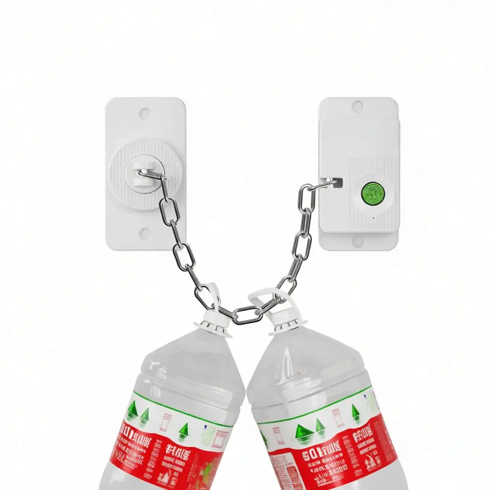 Biometric Fingerprint Lock Quick Unlock Electronic Security For Glass Doors Cabinets Drawers Home Office Storage