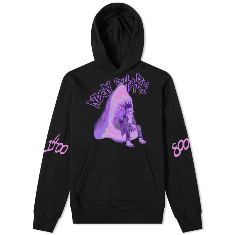 

Trippie Redd 400 Hiphop Street Thiened Hoodie Loose Fit Casual Sweatirt Youth Trendy Cotton Autumn Wear